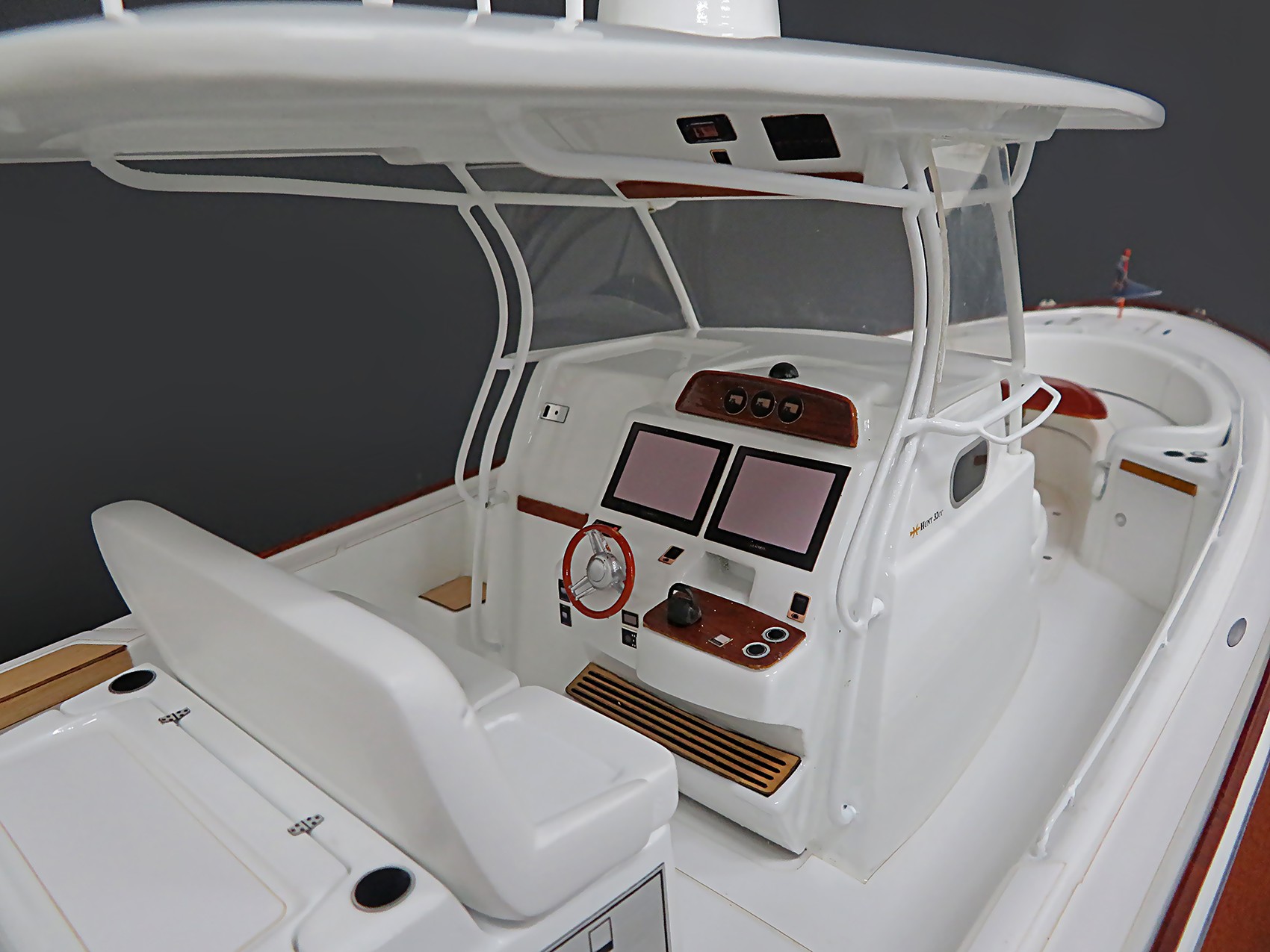 Custom Models - Hunt - Hunt 32 CC custom model - Abordage