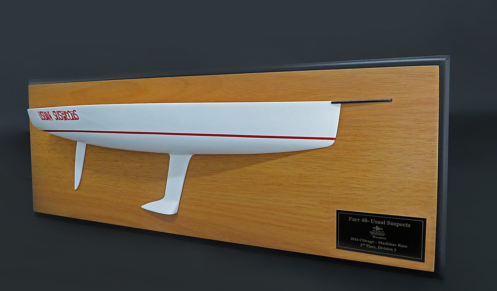 Custom Half Models - Farr - Farr 40 custom half hull flushdeck - Abordage