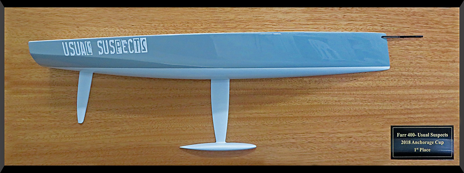 Custom Half Models - Farr - Farr 400 custom half hull flushdeck - Abordage