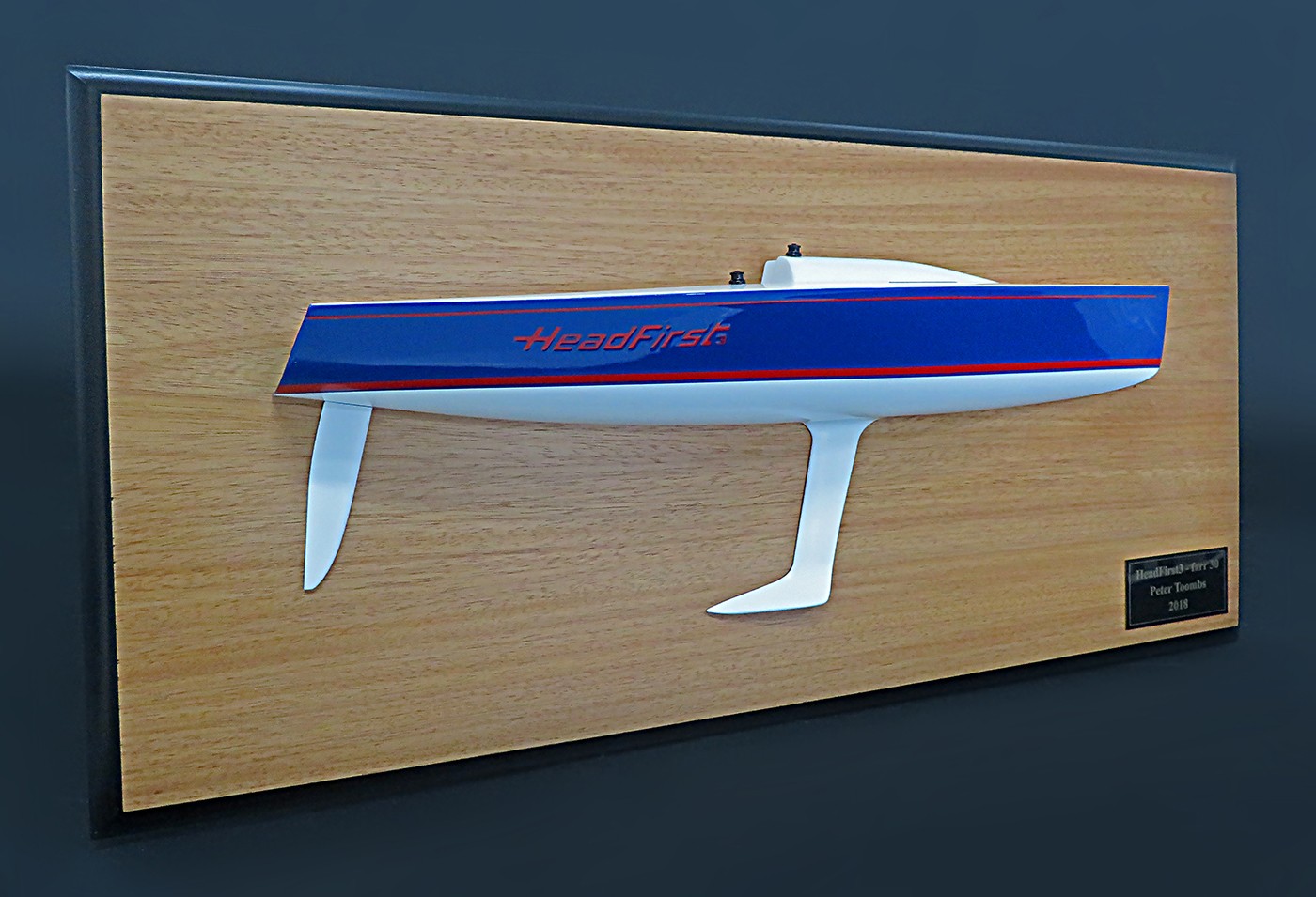 Custom Half Models - Farr - Farr 30 custom half model with cabin and cockpit only - Abordage