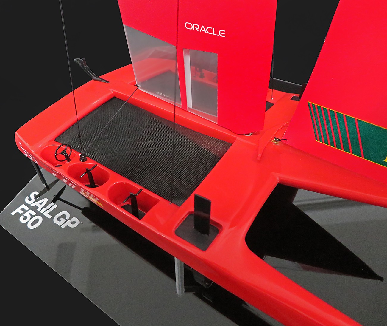 Desk Models - - Sail GP SPAIN desk model - Abordage