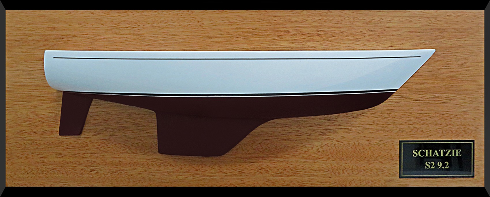 Custom Half Models - - S2 9.2 custom half hull - Abordage