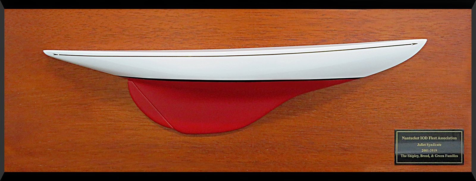 Custom Half Models - International One Design - IOD - IOD 33 International One Design flushdeck half hull - Abordage