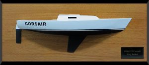 Custom Half Models - JBoats - J29 J Boats custom half model with cabin and cockpit only - Abordage