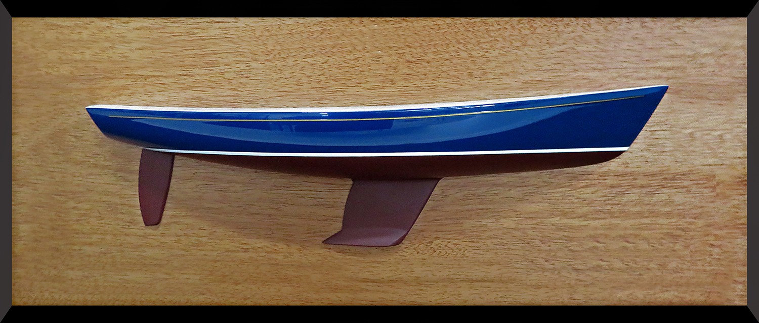 Custom Half Models - Alerion Express - Alerion Express 38 half hull - Abordage