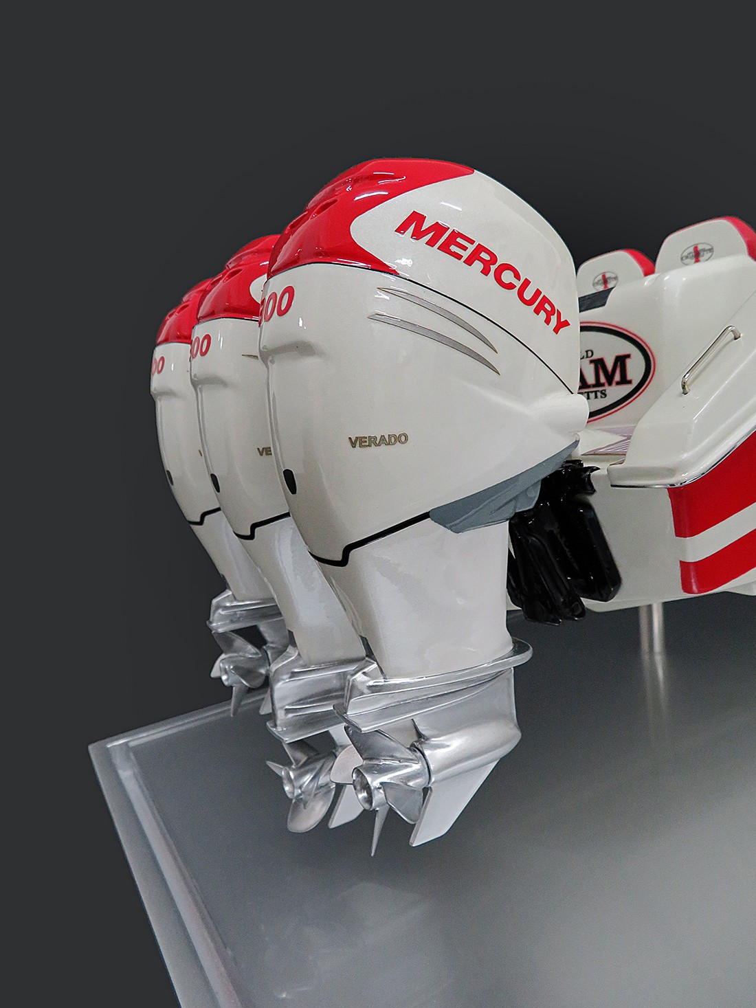 Custom Models - Cigarette - Cigarette 39 Top Gun custom model - Abordage