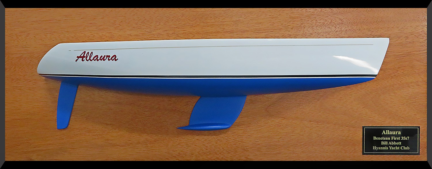 Custom Half Models - Beneteau - Beneteau First 35s7 custom half hull - Abordage