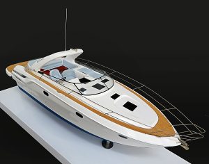 Custom Models - Bavaria Yachts - BAVARIA SPORT 34 custom model - Abordage