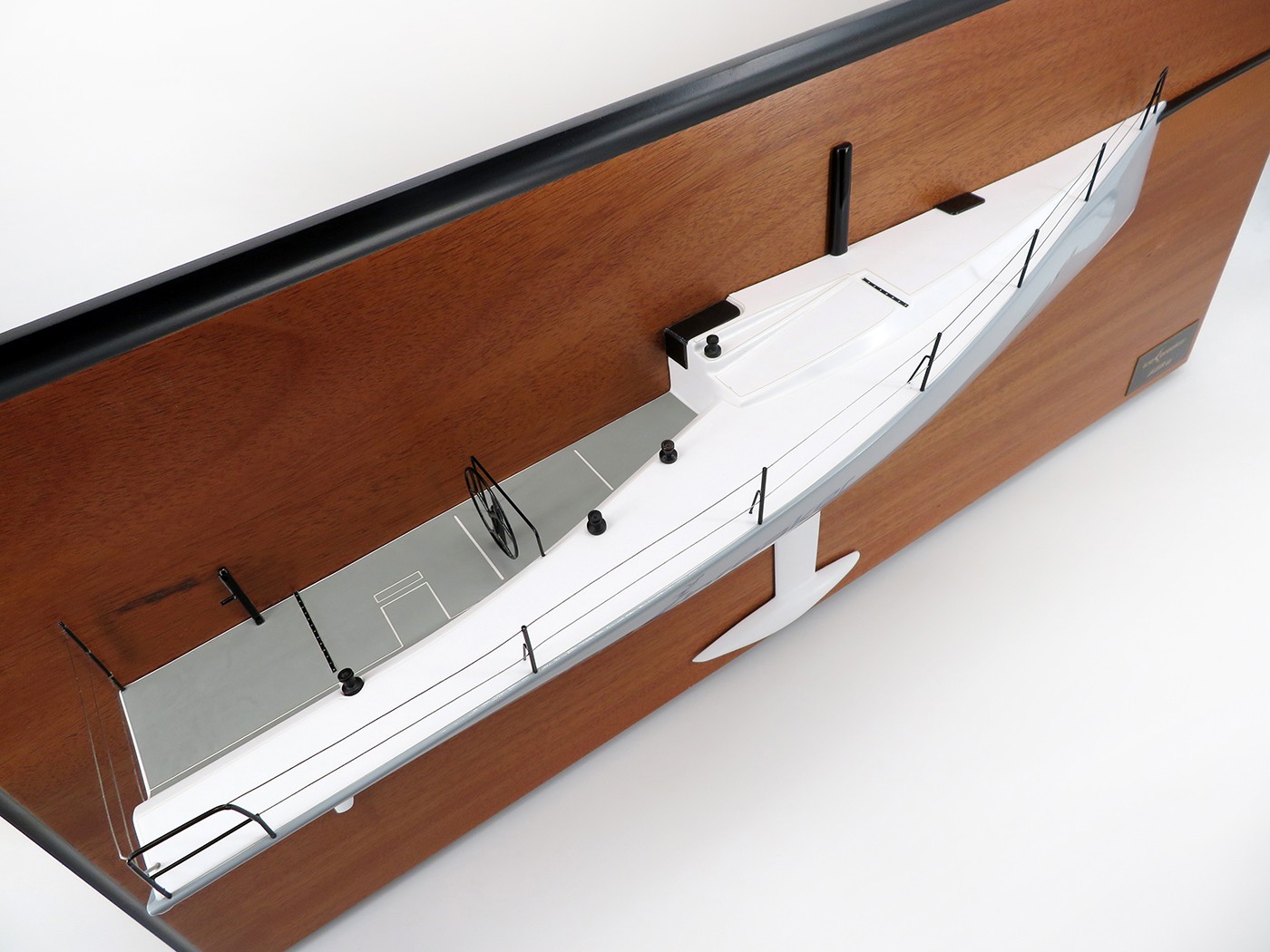 Custom Half Models - - Ker 40 custom half model with deck details - Abordage