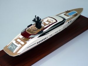 Custom Models - Palmer Johnson - Palmer Johnson 170 - Abordage