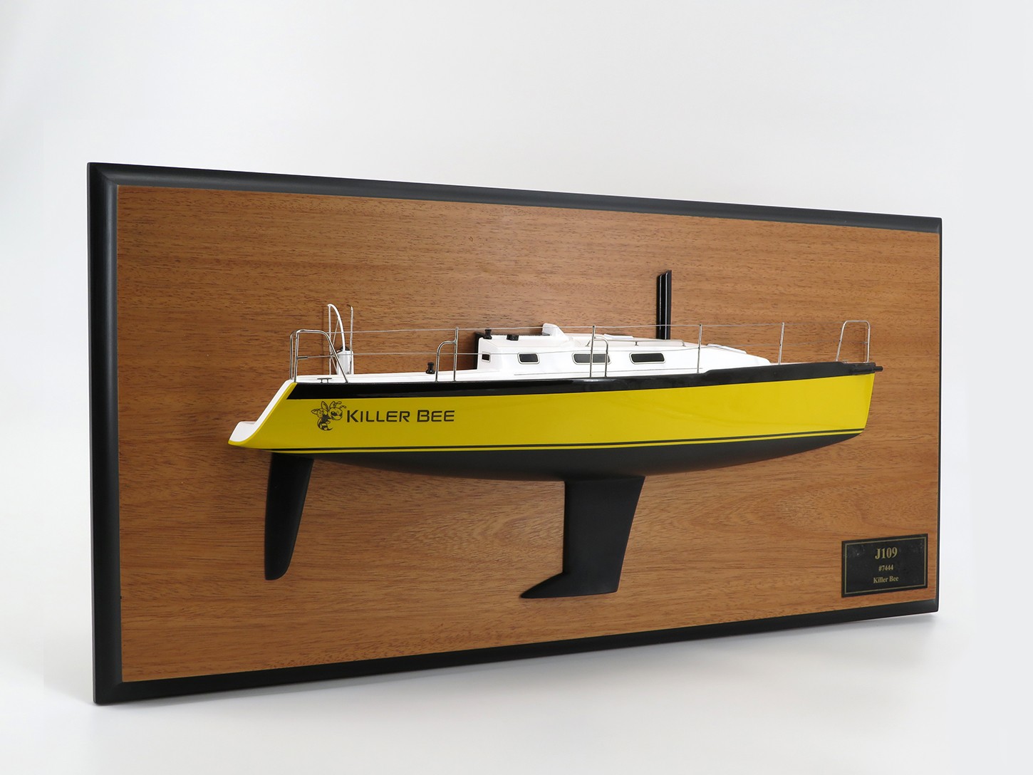 Custom Half Models - JBoats - J 109 JBoats half model with deck details - Abordage