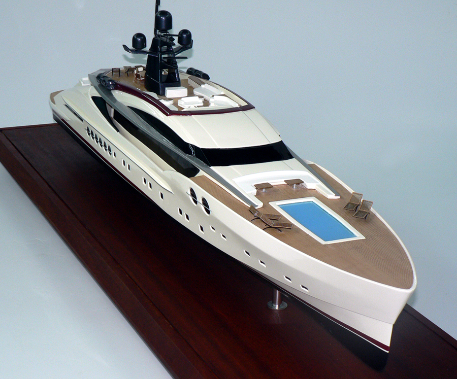 Custom Models - Palmer Johnson - Palmer Johnson 170 - Abordage