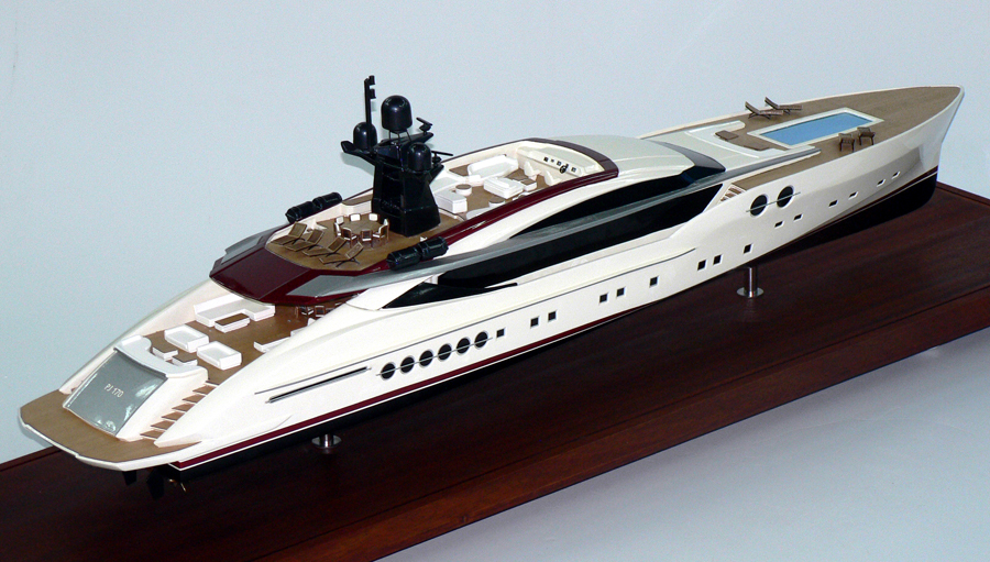 Custom Models - Palmer Johnson - Palmer Johnson 170 - Abordage