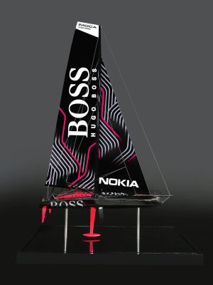 Custom Models - - Alex Thompson's Vendée Globe racer HUGO BOSS model 2020 - Abordage