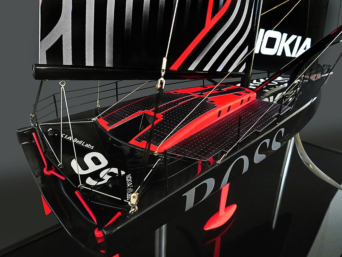 Custom Models - - Alex Thompson's Vendée Globe racer HUGO BOSS model 2020 - Abordage