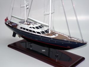 Custom Models - Perini Navi - Perini Navi 132.55' Sailing Yacht "Lady Lauren" - Abordage