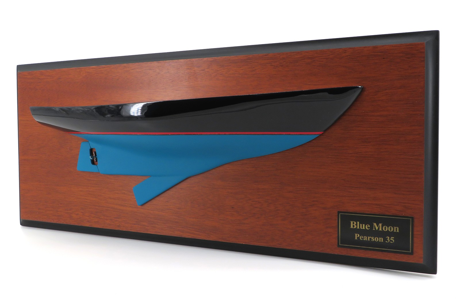 Custom Half Models - Pearson Vanguard - Pearson 35 custom half hull flush deck - Abordage