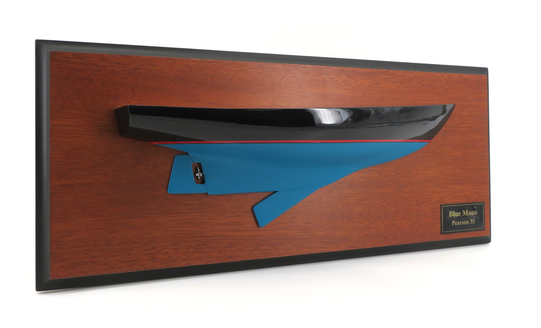 Custom Half Models - Pearson Vanguard - Pearson 35 custom half hull flush deck - Abordage