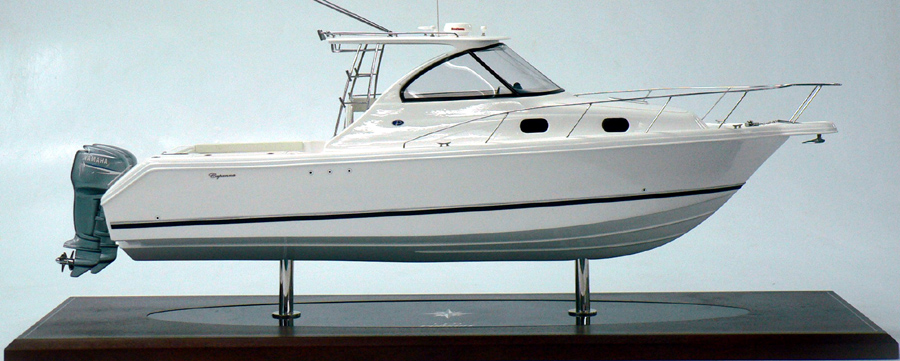 Custom Models - Pursuit - Pursuit OS 315 Offshore "Capanna" - Abordage