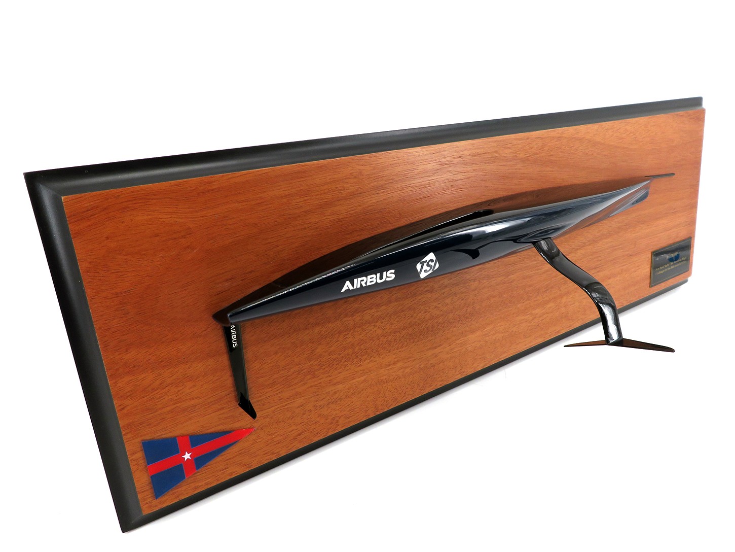 Custom Half Models - - AC 75 PATRIOT medio casco MM-100 - Abordage