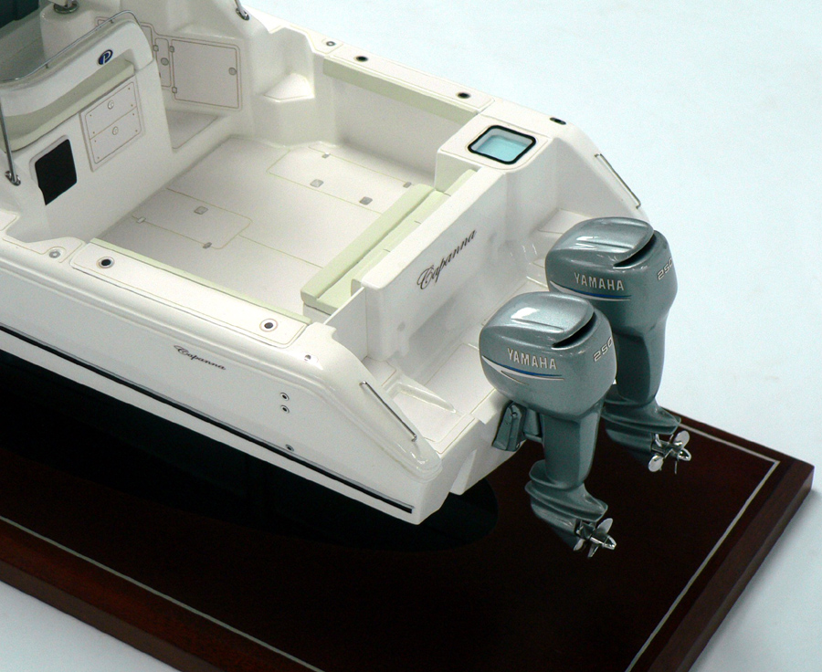 Custom Models - Pursuit - Pursuit OS 315 Offshore "Capanna" - Abordage