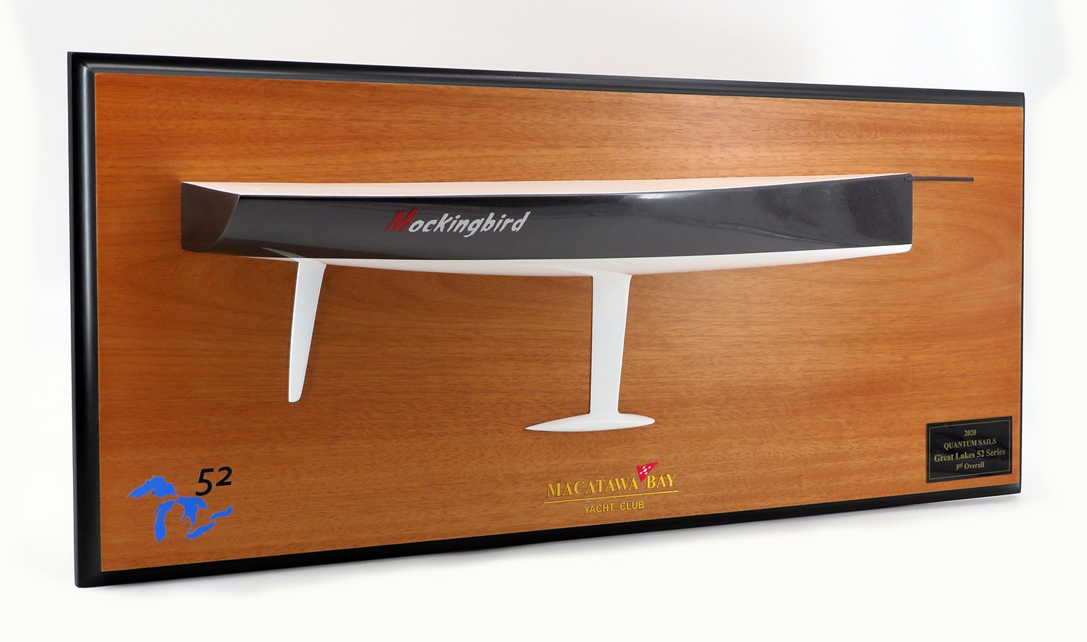 Custom Half Models - TP 52 - TP 52 custom half hull flushdeck - Abordage