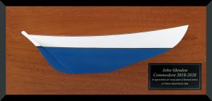 Custom Half Models - Bull's Eye - Bull's Eye 15 flush deck half hull - Abordage