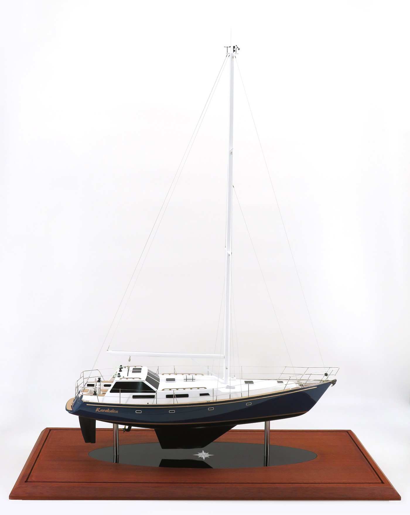 Custom Models - - Lidgard 48 Custom Model - Abordage