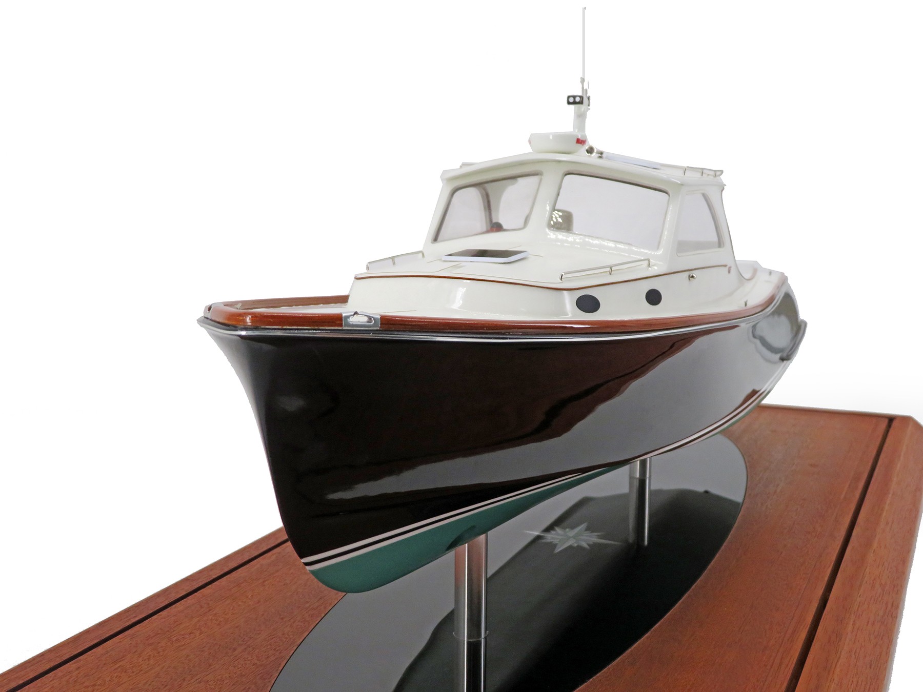 Custom Models - Hinckley - Hinckley PicNic Boat custom model - Abordage