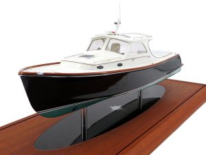 Custom Models - Hinckley - Hinckley PicNic Boat custom model - Abordage