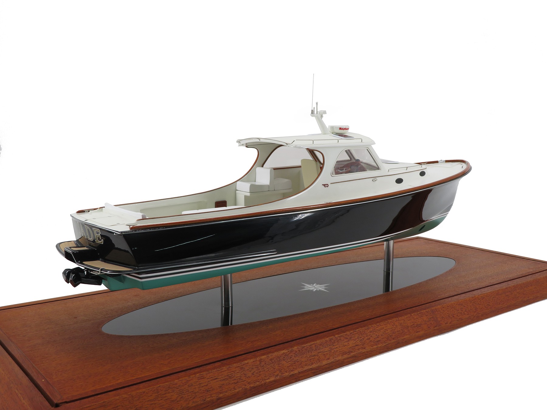 Custom Models - Hinckley - Hinckley PicNic Boat custom model - Abordage