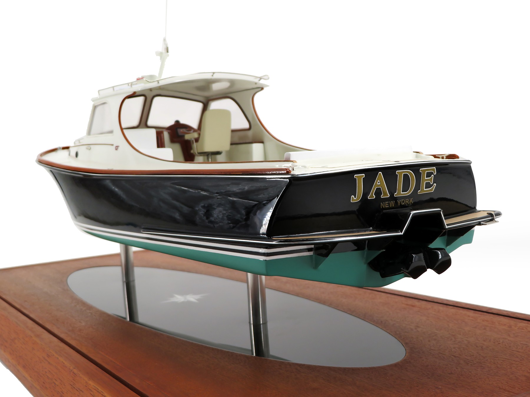 Custom Models - Hinckley - Hinckley PicNic Boat custom model - Abordage