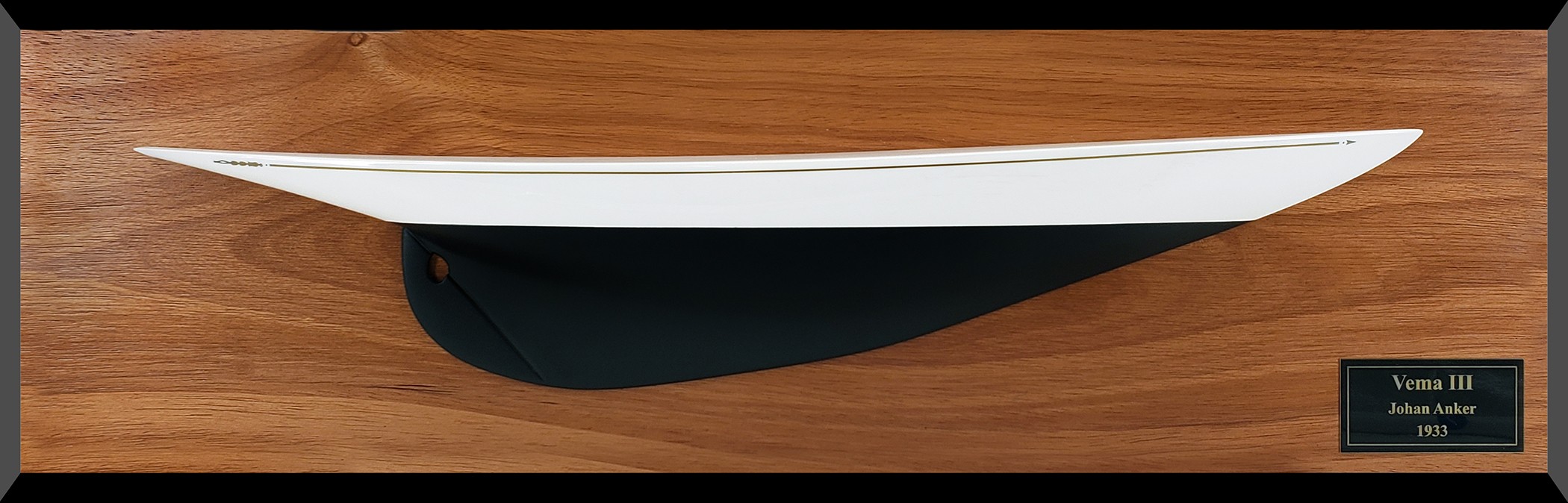 Custom Half Models - - Vema III custom half hull - Abordage