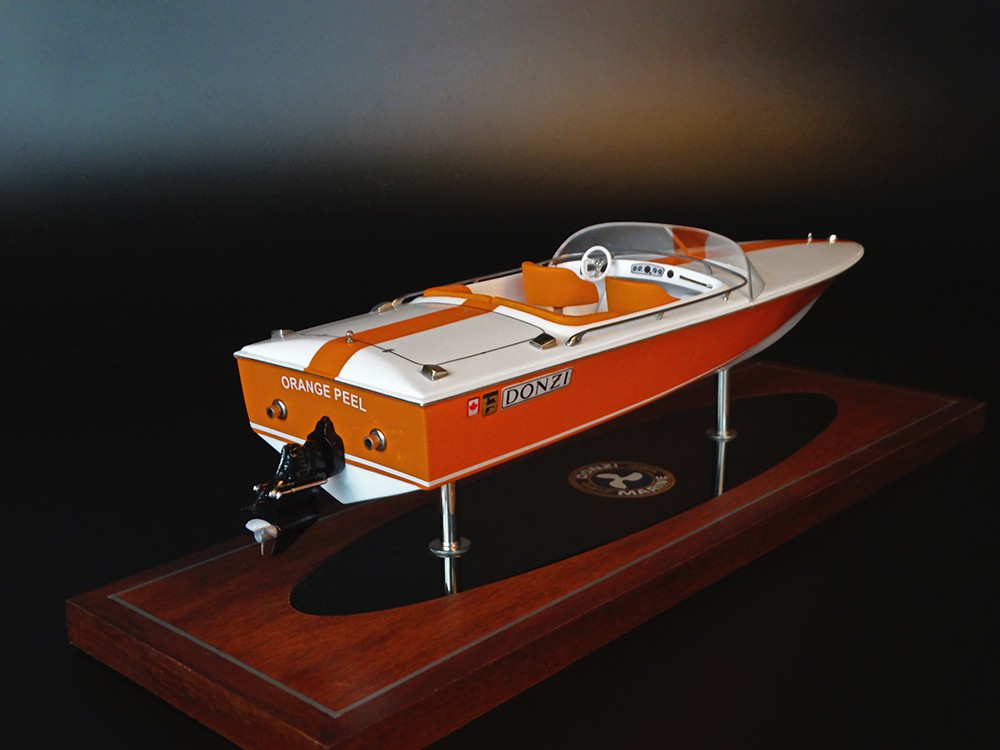 Custom Models - Donzi Marine - Donzi 18 custom model - Abordage