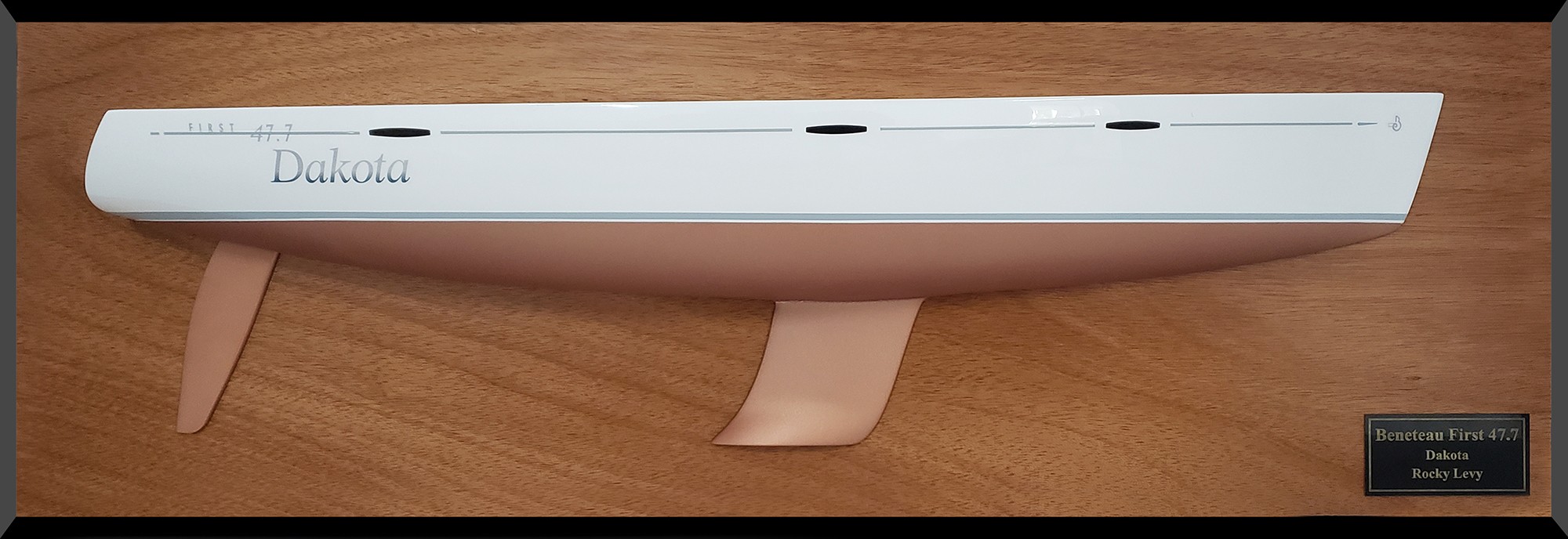 Custom Half Models - Beneteau - Beneteau First 47.7 flushdeck half hull - Abordage