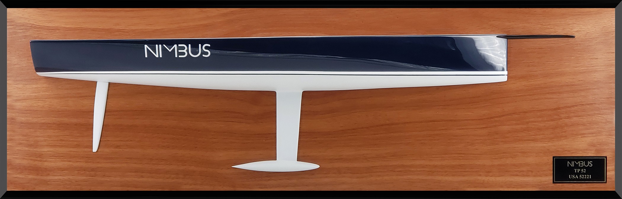 Custom Half Models - TP 52 - TP 52 half hull replica - Abordage