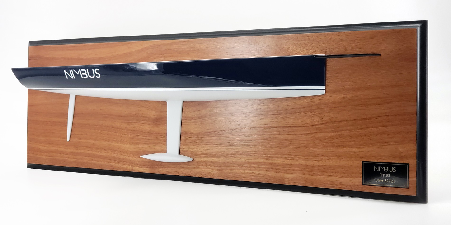 Custom Half Models - TP 52 - TP 52 half hull replica - Abordage