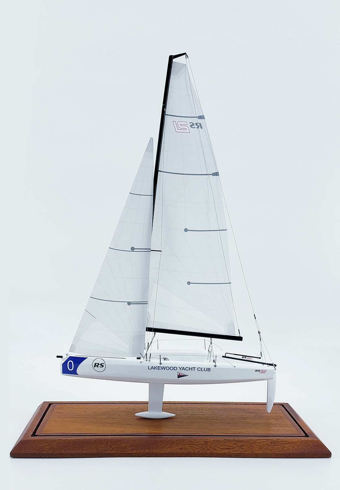 Custom Models - RS Sailing - RS 21 custom model trophy - Abordage