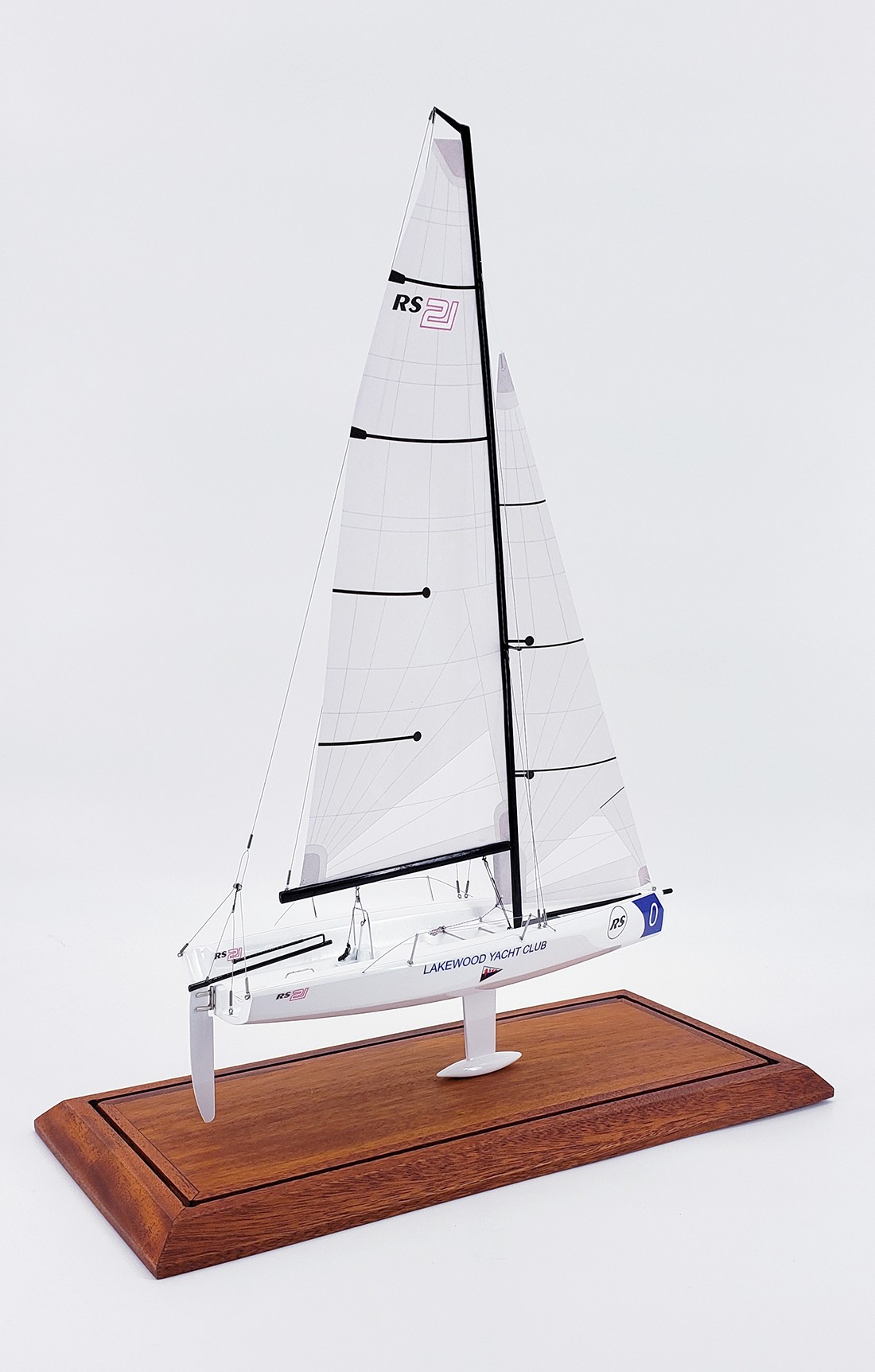 Custom Models - RS Sailing - RS 21 custom model trophy - Abordage