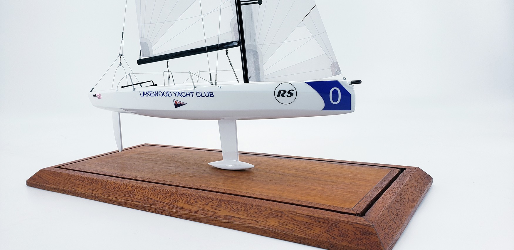 Custom Models - RS Sailing - RS 21 custom model trophy - Abordage