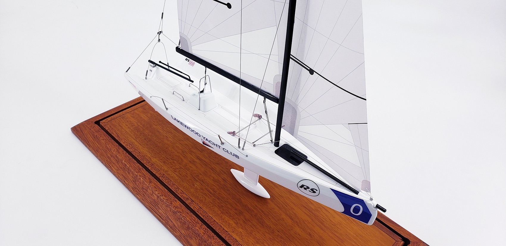 Custom Models - RS Sailing - RS 21 custom model trophy - Abordage