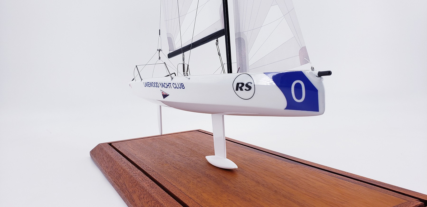 Custom Models - RS Sailing - RS 21 custom model trophy - Abordage