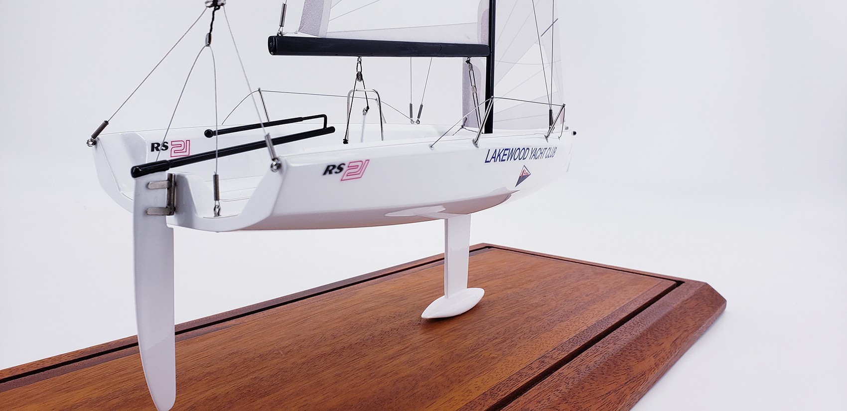 Custom Models - RS Sailing - RS 21 custom model trophy - Abordage