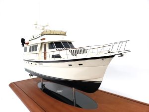 Custom Models - Hatteras - Hatteras 58 MY custom model - Abordage