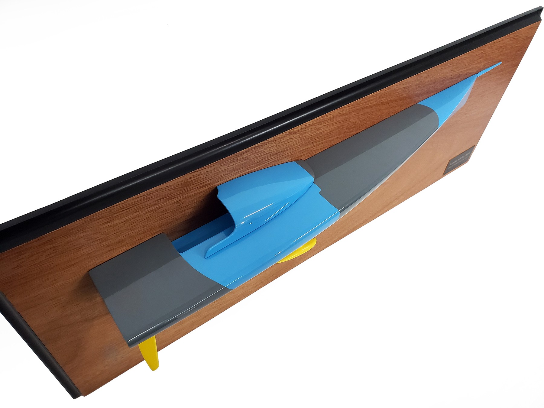 Custom Half Models - Owen Clarke Design - Owen Clark Design 60-foot half model with cabin and cockpit only - Abordage