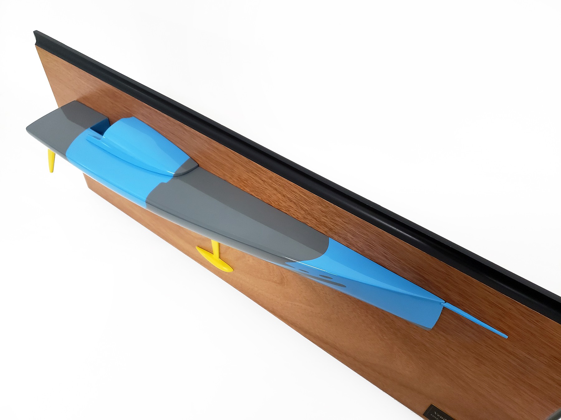 Custom Half Models - Owen Clarke Design - Owen Clark Design 60-foot half model with cabin and cockpit only - Abordage