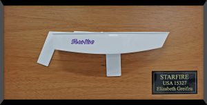 Custom Half Models - - Optimist Flush Deck Half hull - Abordage