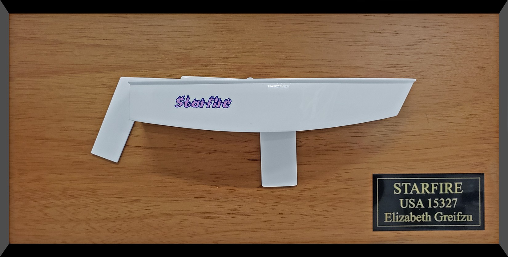 Custom Half Models - - Optimist Flush Deck Half hull - Abordage