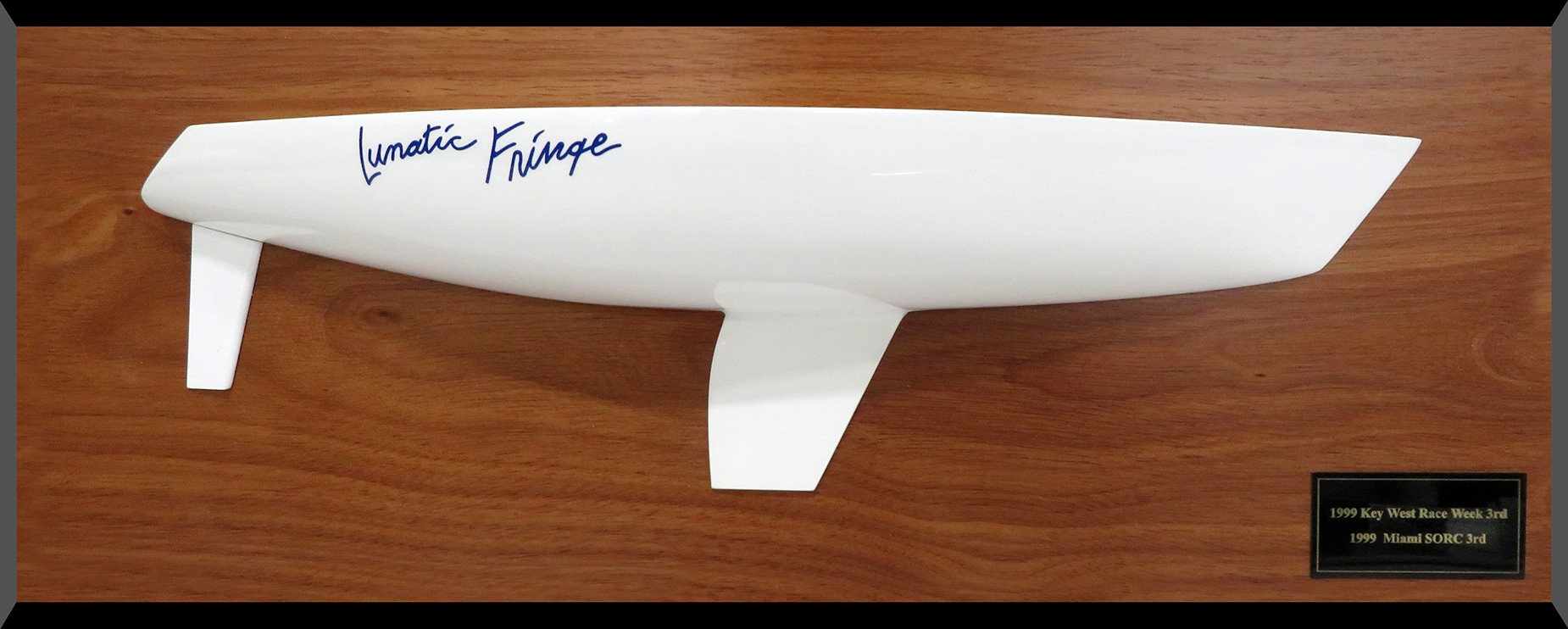 Custom Half Models - Nelson Marek Yacht Design - Nelson Marek 36 IOR 1980 half hull - Abordage