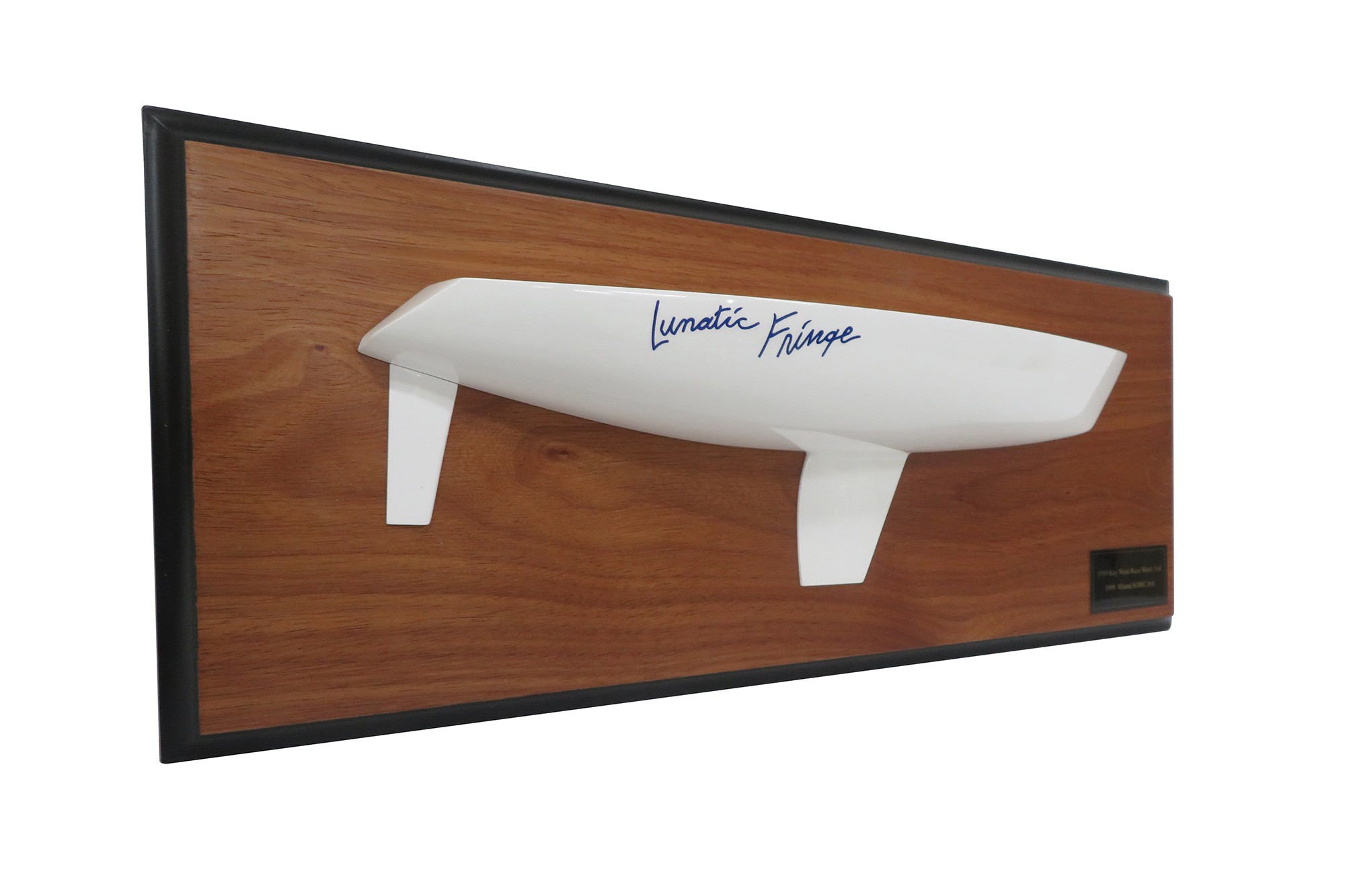 Custom Half Models - Nelson Marek Yacht Design - Nelson Marek 36 IOR 1980 half hull - Abordage